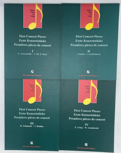 First concert pieces - first, i,